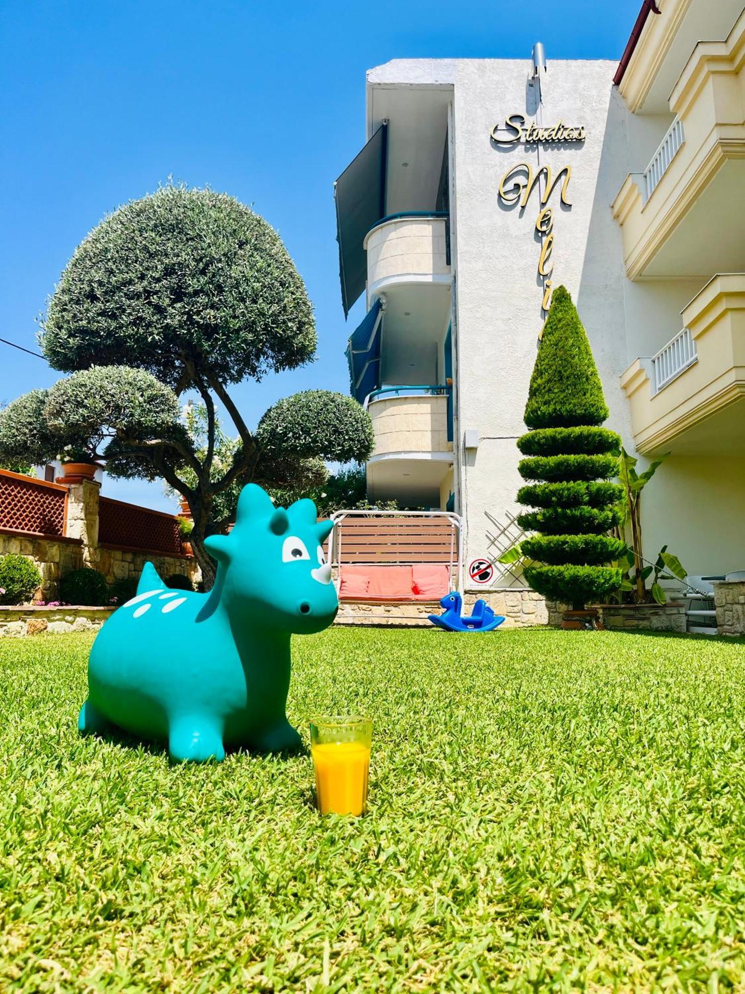 Melis Studios Kallithea  Екстериор снимка