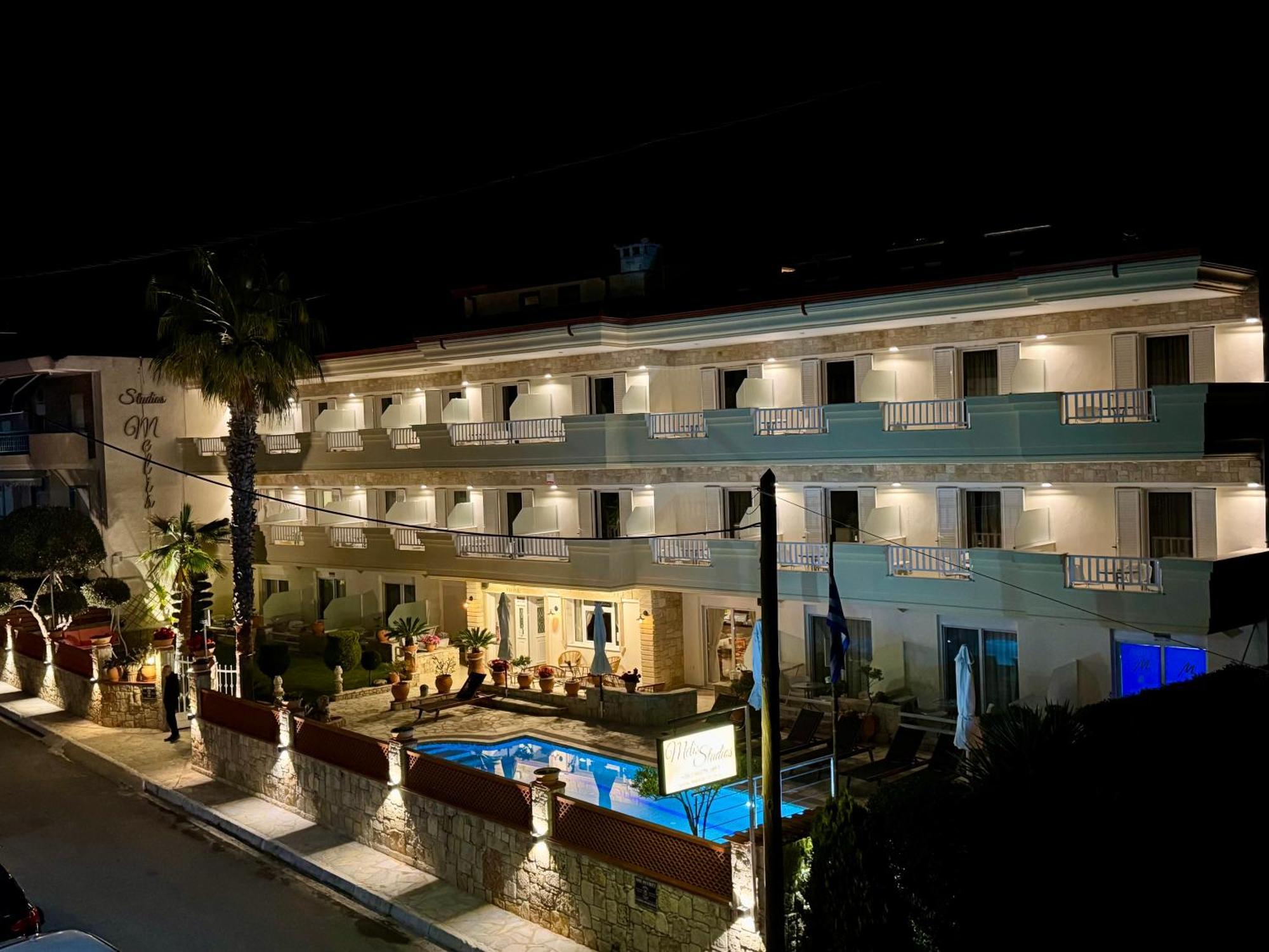 Melis Studios Kallithea  Екстериор снимка