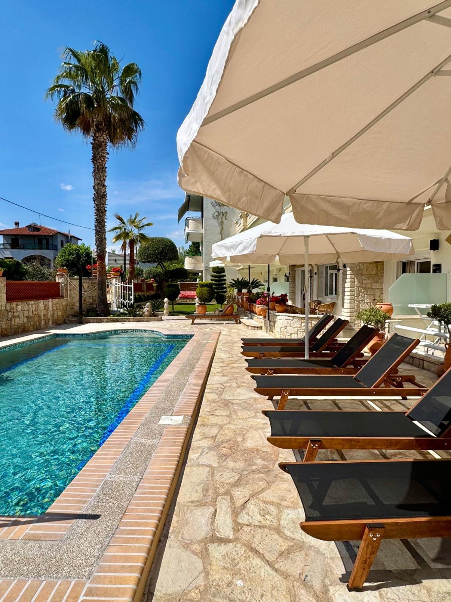 Melis Studios Kallithea  Екстериор снимка